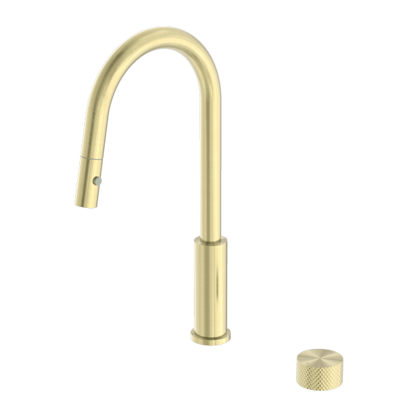 Nero Opal Progressive Pull Out Kitchen Set - Brushed Gold - NR252008BG
