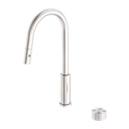 Nero Opal Progressive Pull Out Kitchen Set - Brushed Nickel - NR252008BN