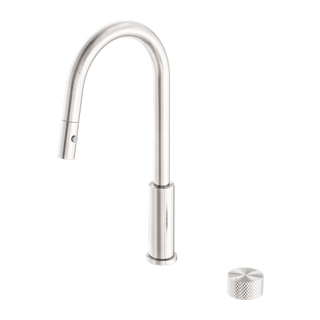Nero Opal Progressive Pull Out Kitchen Set - Brushed Nickel - NR252008BN