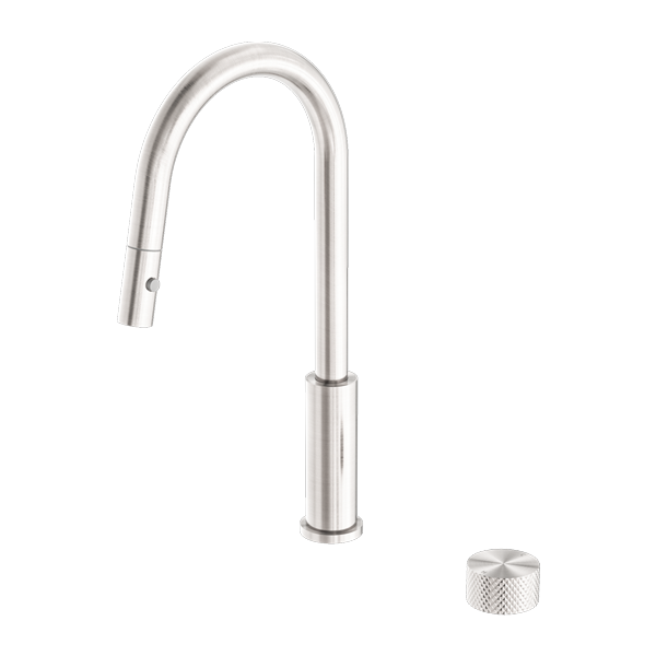 Nero Opal Progressive Pull Out Kitchen Set - Brushed Nickel - NR252008BN