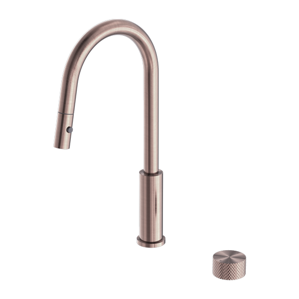 Nero Opal Progressive Pull Out Kitchen Set - Brushed Bronze - NR252008BZ