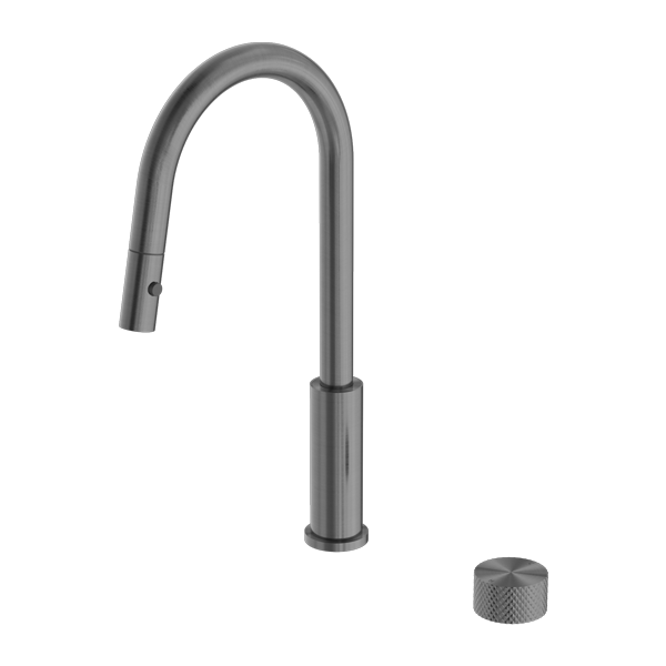 Nero Opal Progressive Pull Out Kitchen Set - Graphite - NR252008GR