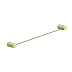 Nero Opal Single 600mm Towel Rail - Brushed Gold - NR2524BG