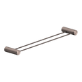 Nero Opal Double Towel Rail 600mm - Brushed Bronze - NR2524dBZ