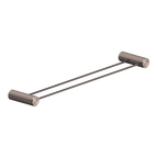 Nero Opal Double Towel Rail 600mm - Brushed Bronze - NR2524dBZ