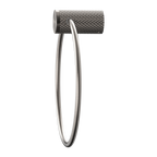 Nero Opal Towel Ring - Brushed Nickel - NR2580aBN