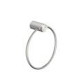 Nero Opal Towel Ring - Brushed Nickel - NR2580aBN