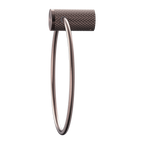 Nero Opal Towel Ring - Brushed Bronze - NR2580aBZ
