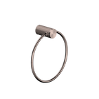 Nero Opal Towel Ring - Brushed Bronze - NR2580aBZ