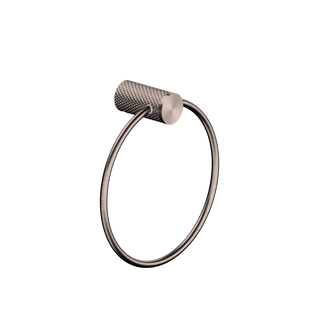Nero Opal Towel Ring - Brushed Bronze - NR2580aBZ