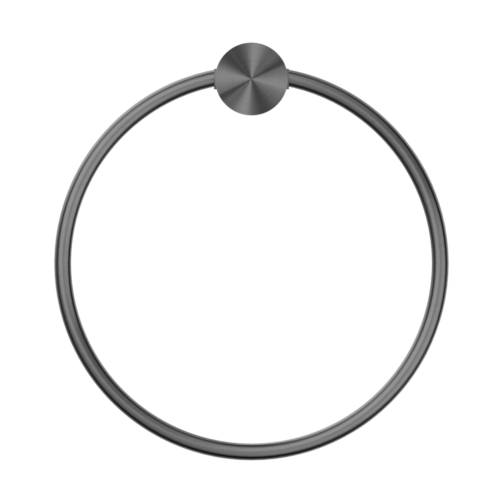 Nero Opal Towel Ring - Graphite - NR2580aGR