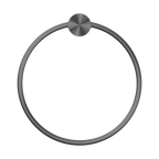 Nero Opal Towel Ring - Graphite - NR2580aGR