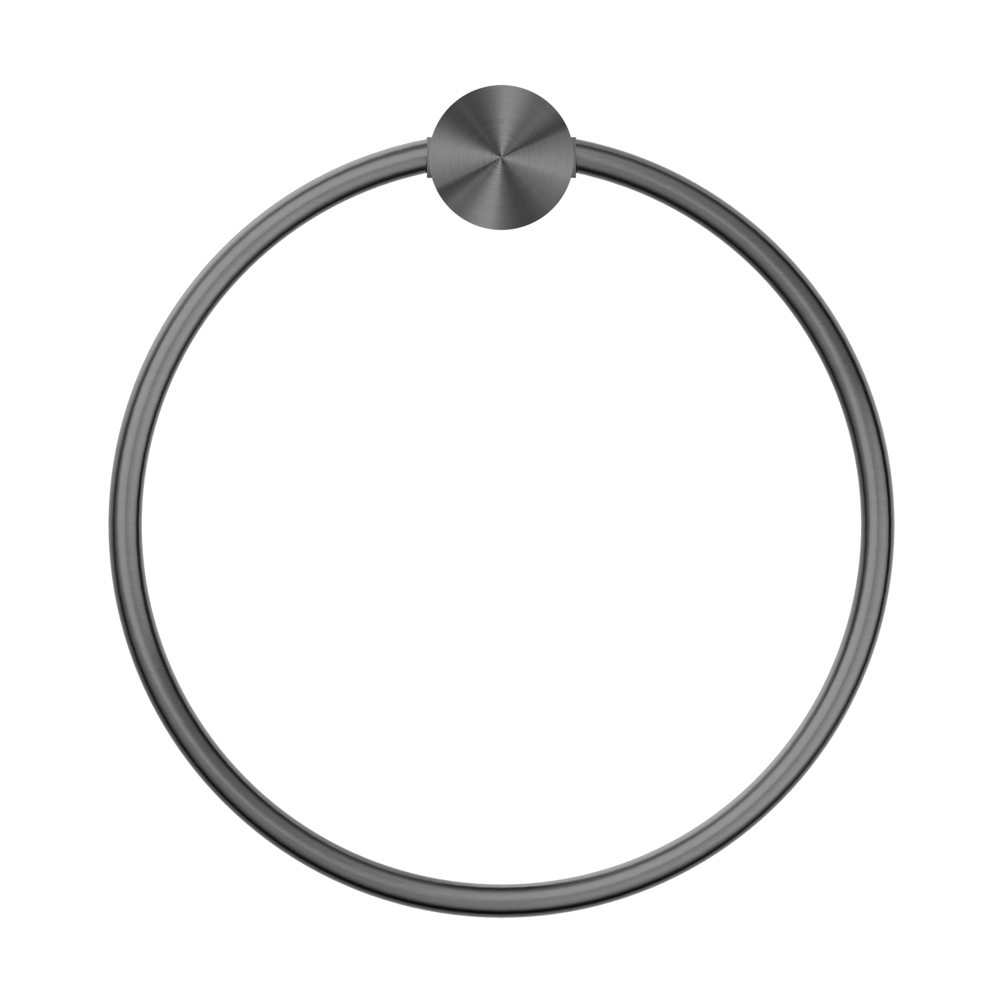 Nero Opal Towel Ring - Graphite - NR2580aGR
