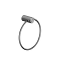 Nero Opal Towel Ring - Graphite - NR2580aGR