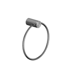 Nero Opal Towel Ring - Graphite - NR2580aGR
