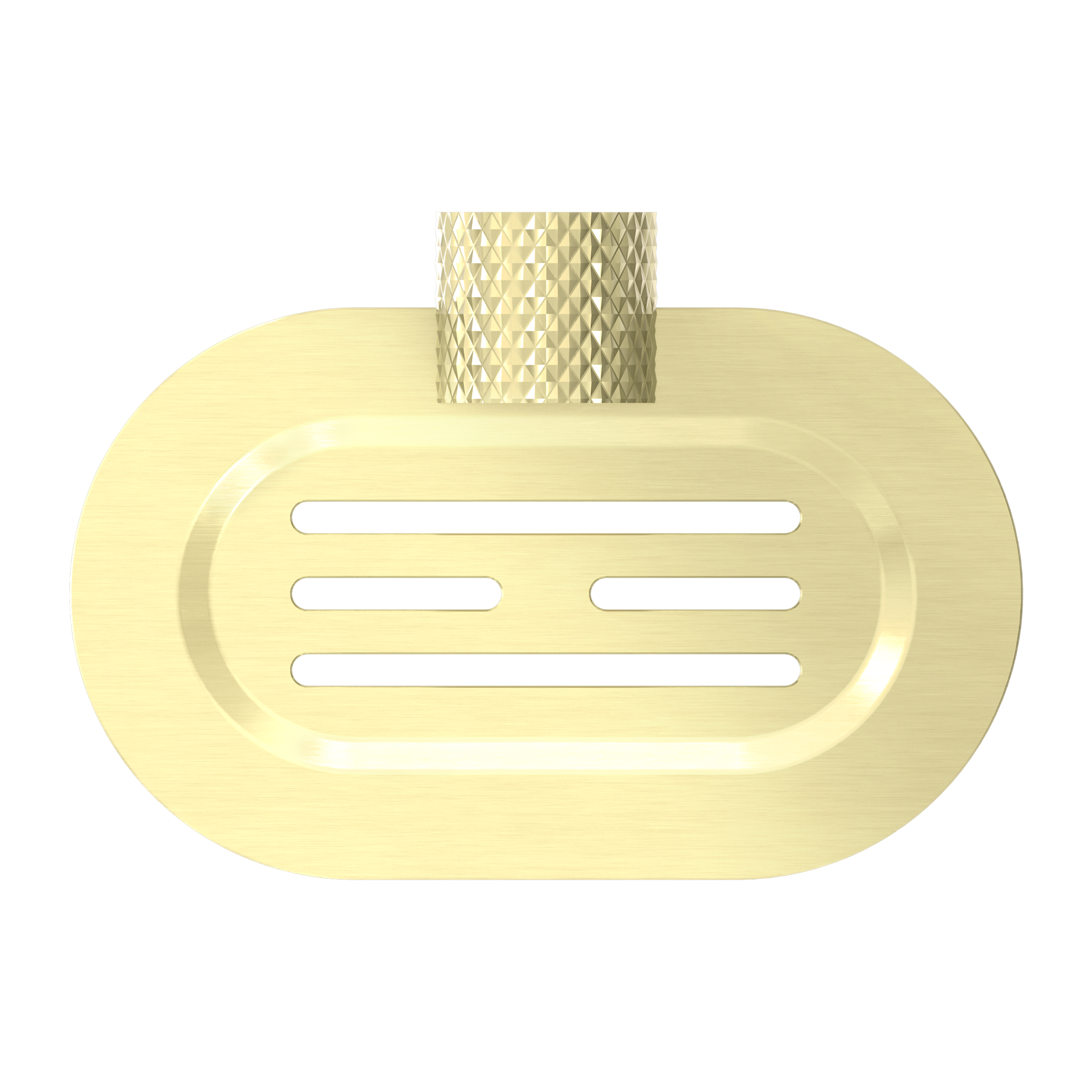 Nero Opal Soap Dish Holder - Brushed Gold - NR2581BG