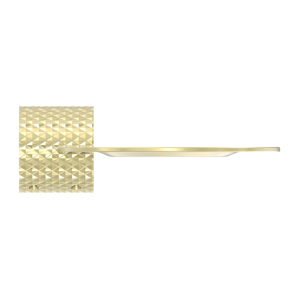 Nero Opal Soap Dish Holder - Brushed Gold - NR2581BG