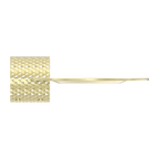 Nero Opal Soap Dish Holder - Brushed Gold - NR2581BG