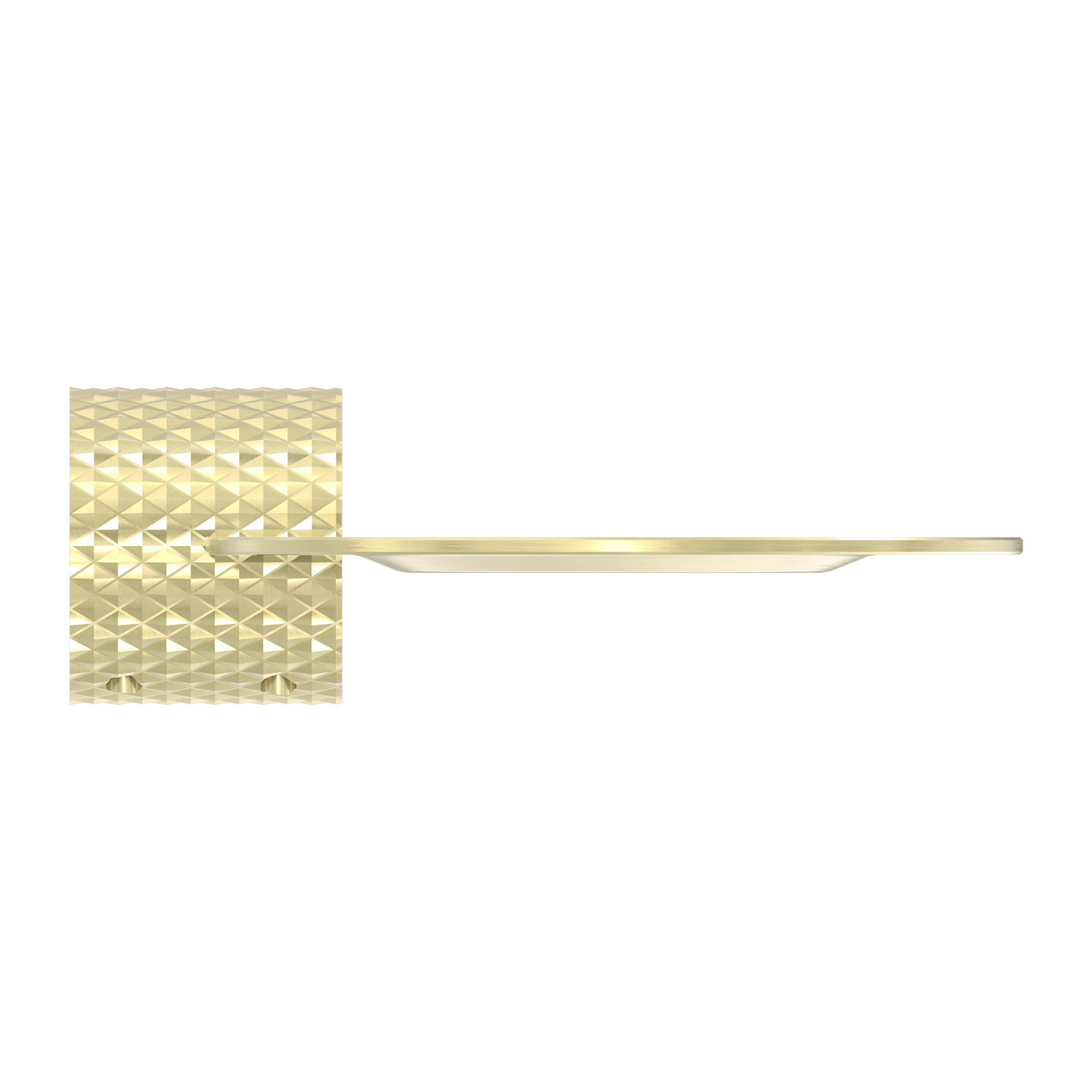 Nero Opal Soap Dish Holder - Brushed Gold - NR2581BG