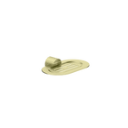 Nero Opal Soap Dish Holder - Brushed Gold - NR2581BG