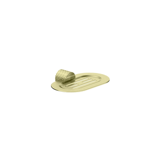 Nero Opal Soap Dish Holder - Brushed Gold - NR2581BG