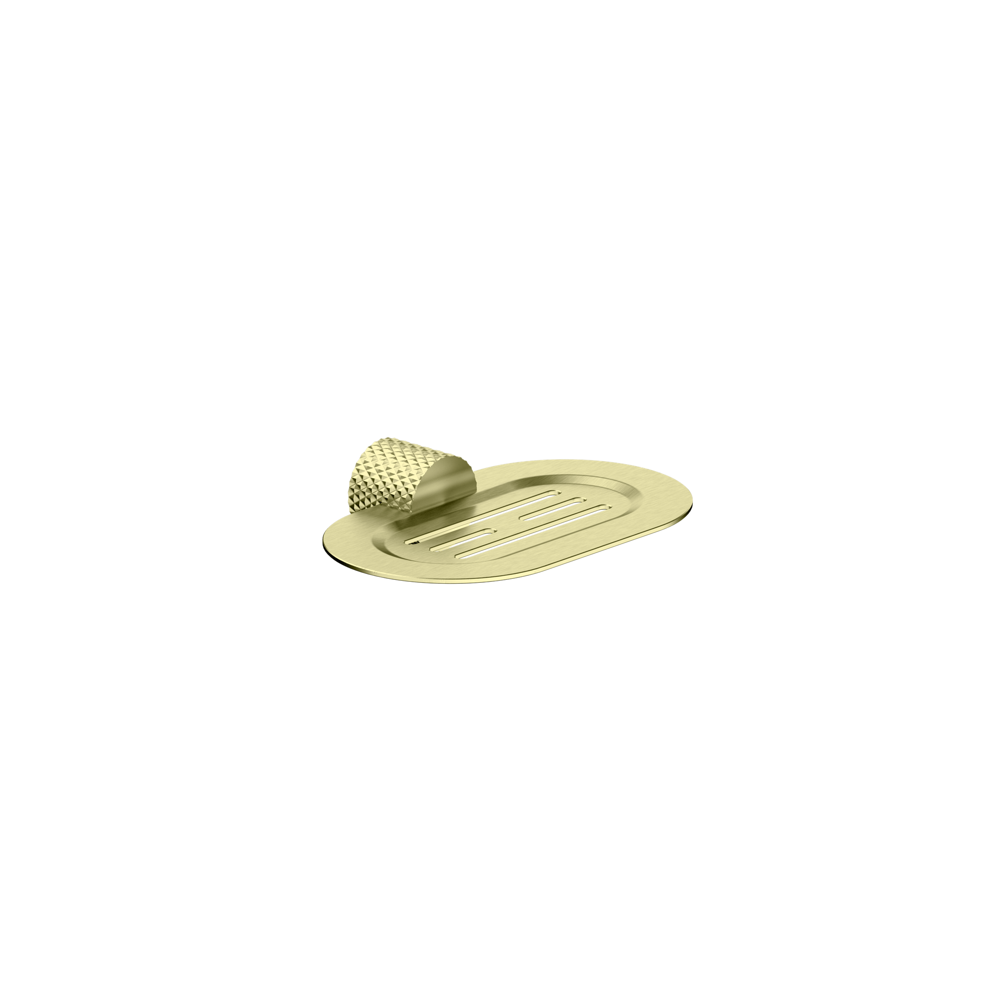 Nero Opal Soap Dish Holder - Brushed Gold - NR2581BG