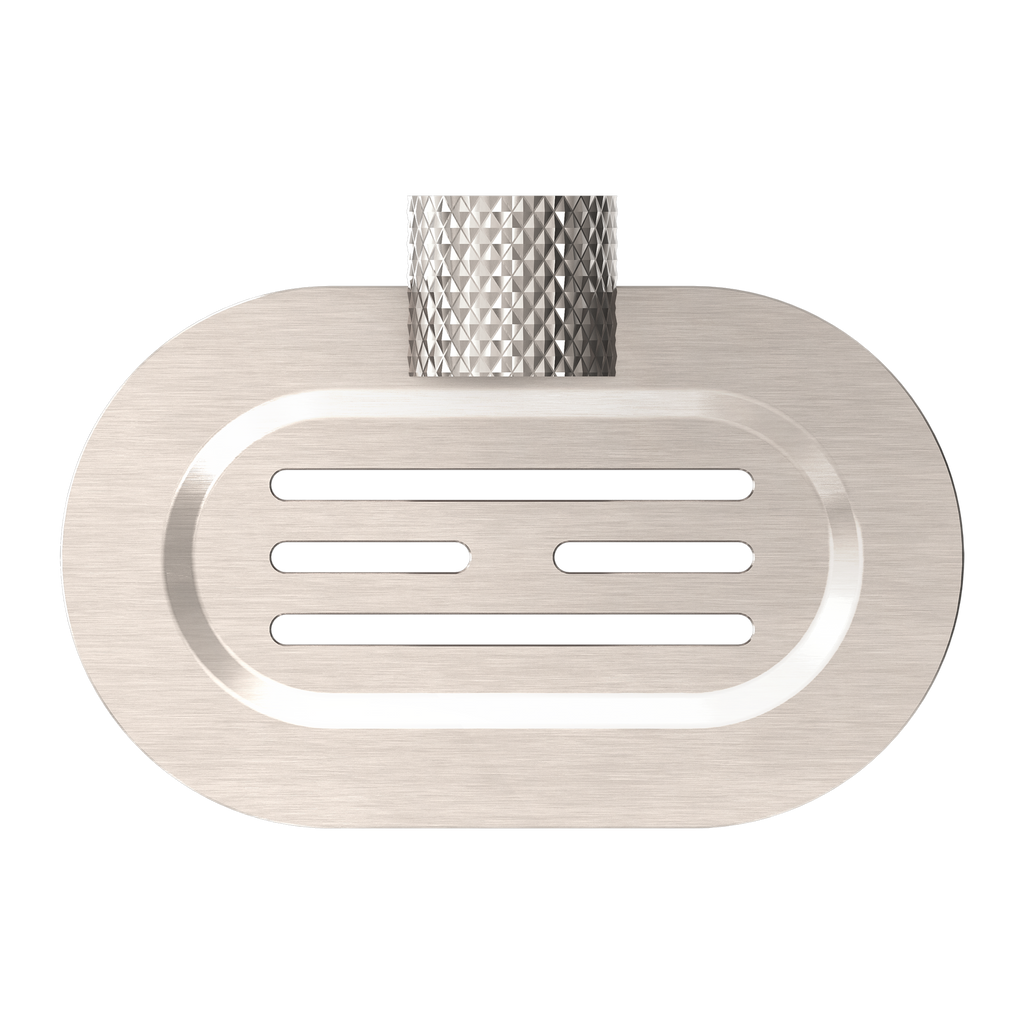 Nero Opal Soap Dish Holder - Brushed Nickel - NR2581BN