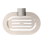 Nero Opal Soap Dish Holder - Brushed Nickel - NR2581BN