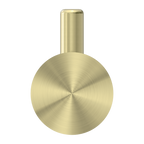Nero Opal Robe Hook - Brushed Gold - NR2582BG