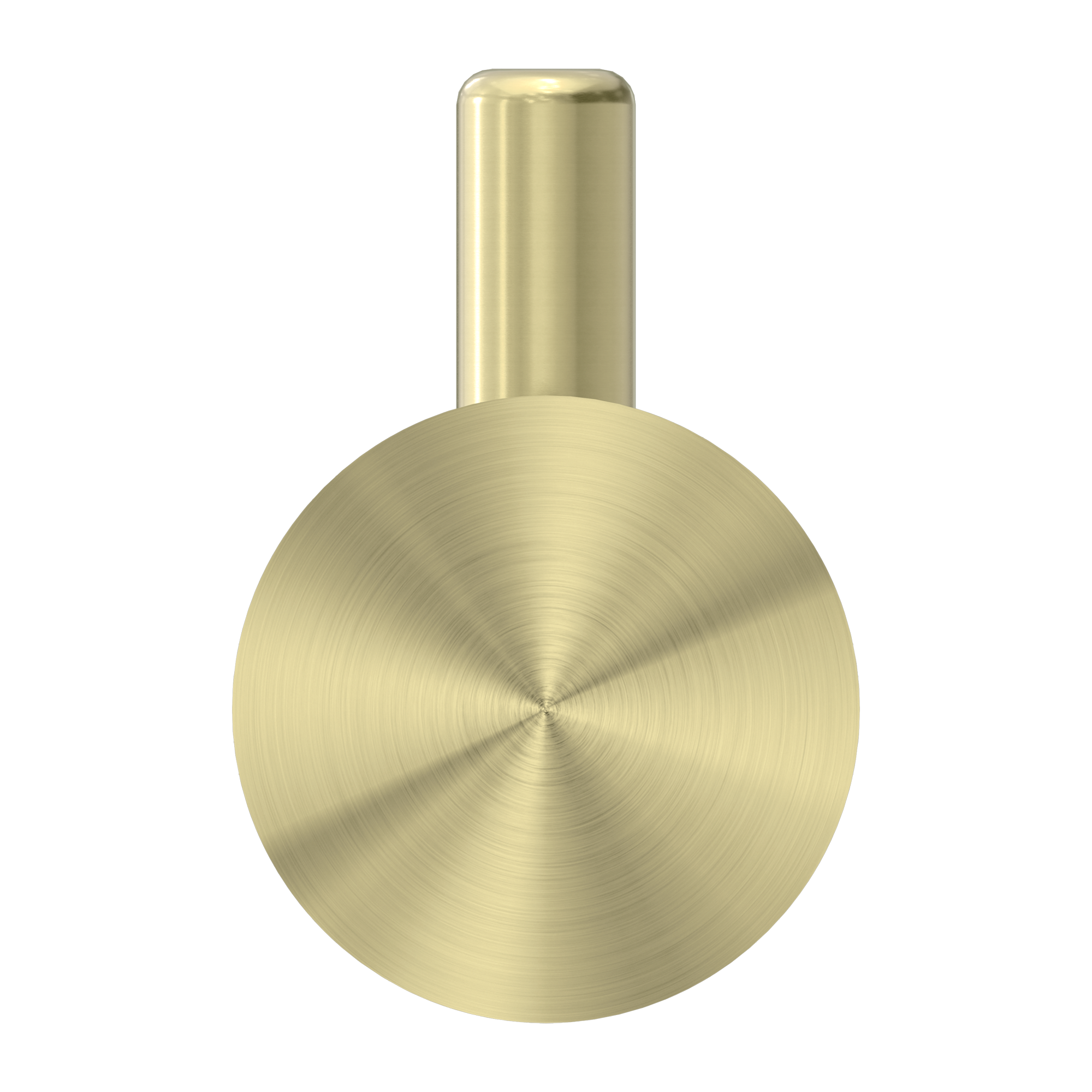 Nero Opal Robe Hook - Brushed Gold - NR2582BG