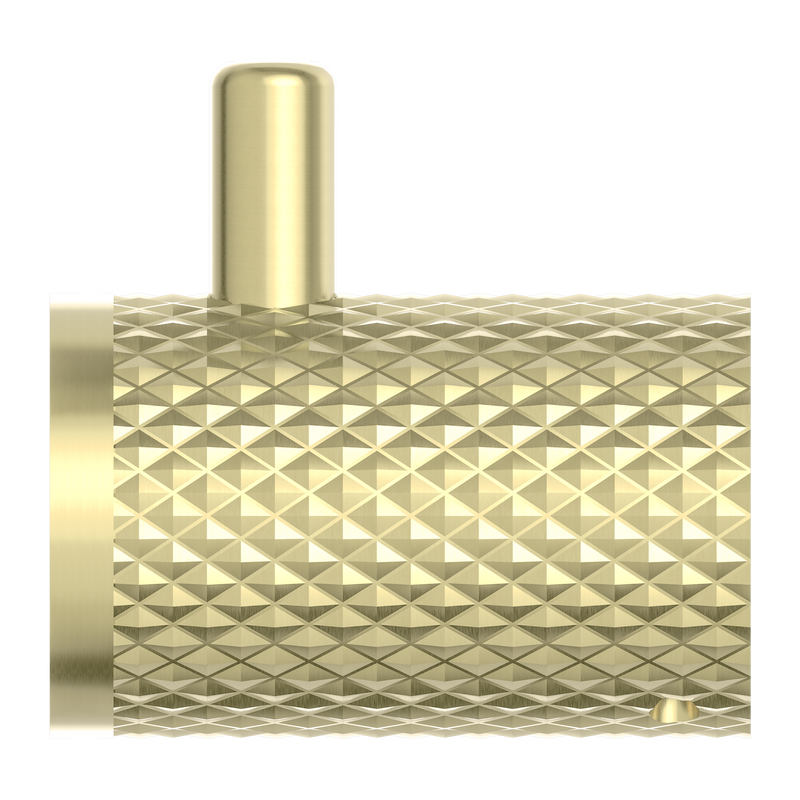 Nero Opal Robe Hook - Brushed Gold