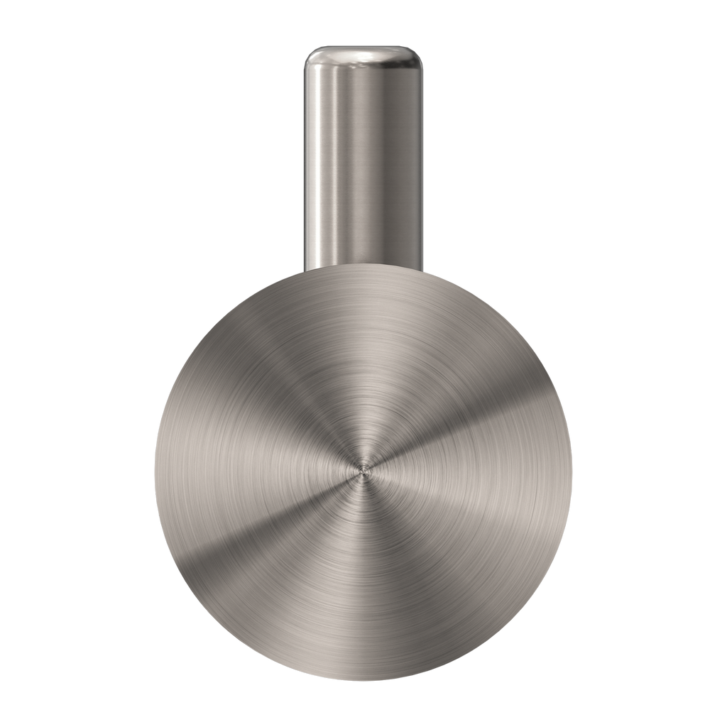 Nero Opal Robe Hook - Brushed Nickel - NR2582BN