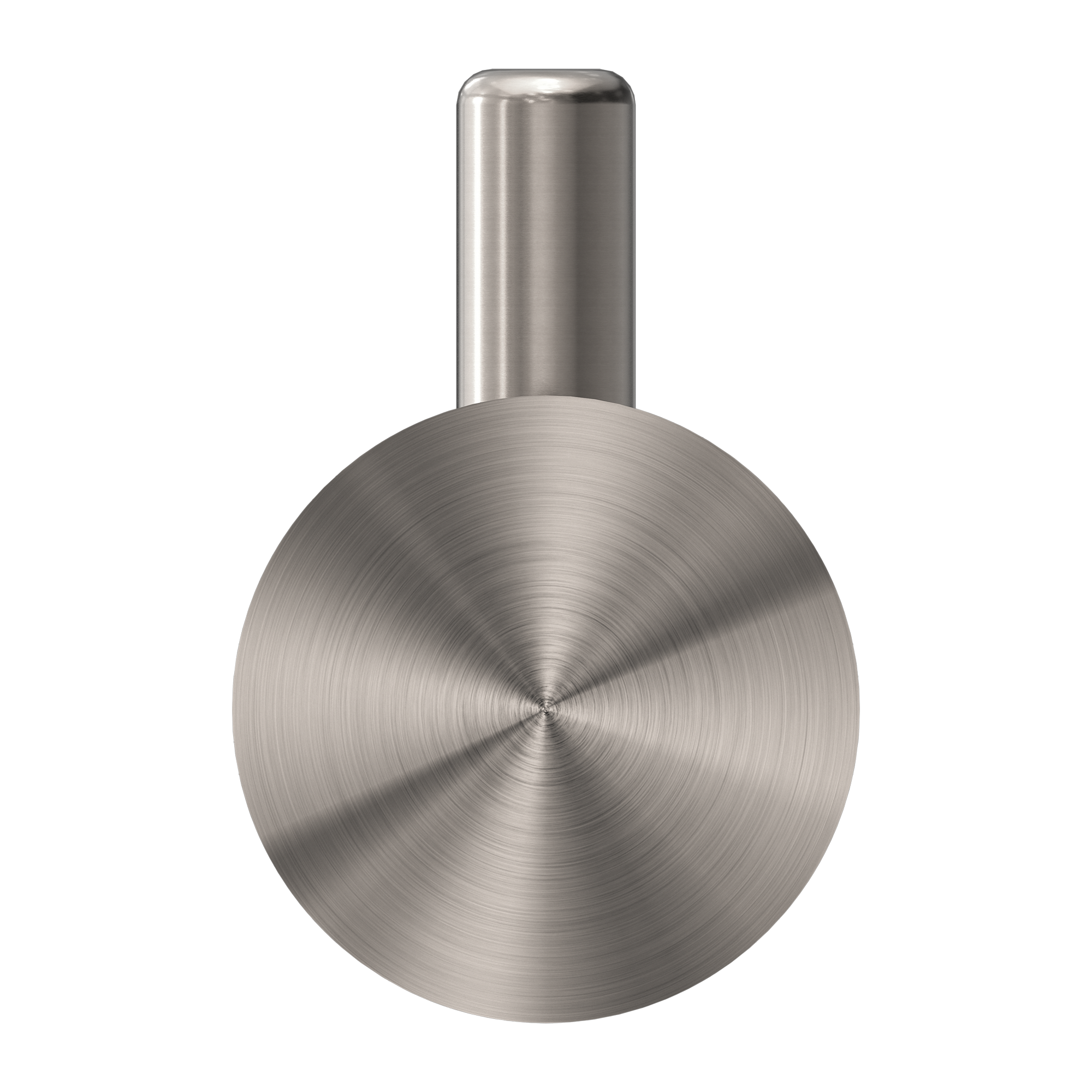 Nero Opal Robe Hook - Brushed Nickel - NR2582BN