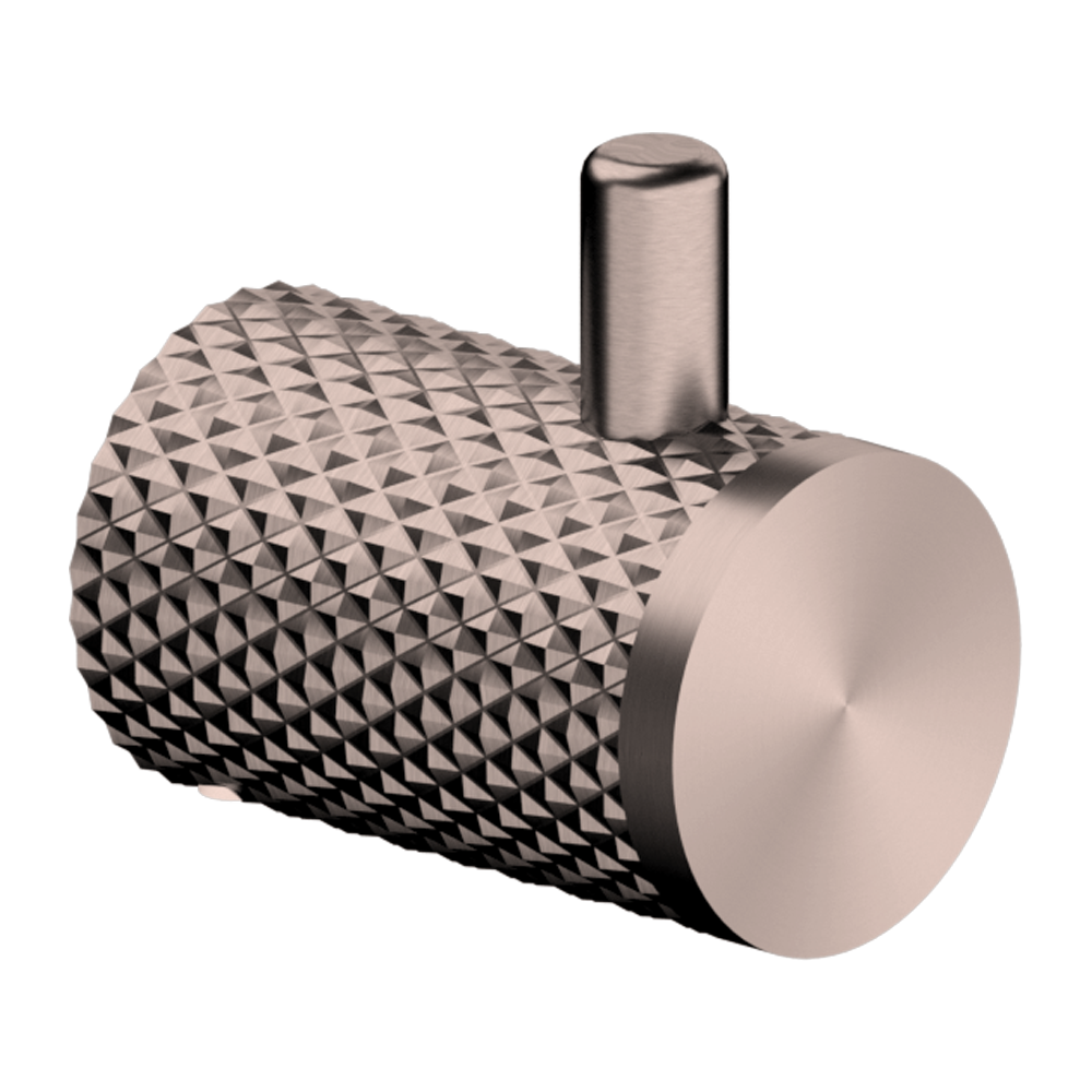 Nero Opal Robe Hook - Brushed Bronze - NR2582BZ