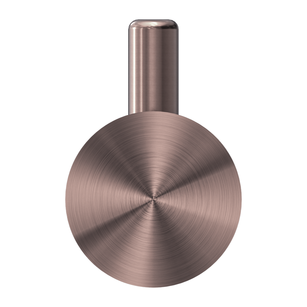 Nero Opal Robe Hook - Brushed Bronze - NR2582BZ