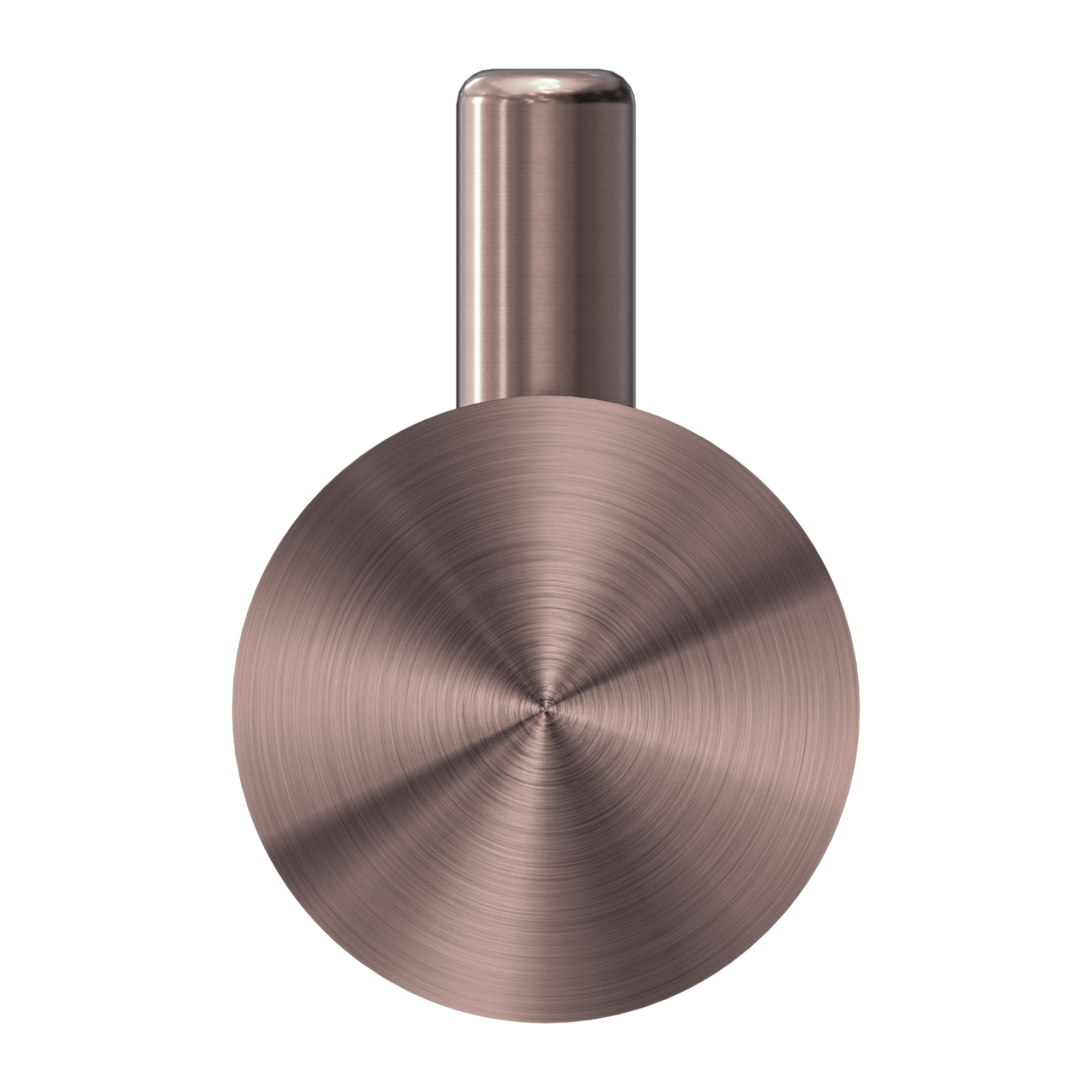 Nero Opal Robe Hook - Brushed Bronze - NR2582BZ