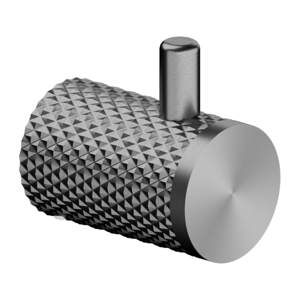 Nero Opal Robe Hook - Graphite - NR2582GR