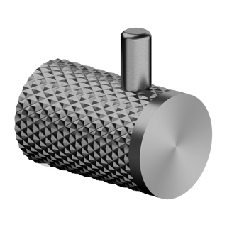 Nero Opal Robe Hook - Graphite - NR2582GR