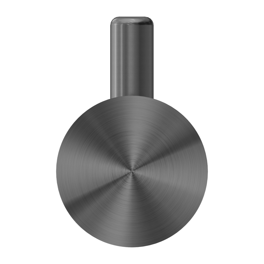 Nero Opal Robe Hook - Graphite - NR2582GR