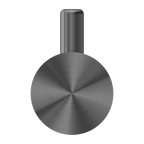 Nero Opal Robe Hook - Graphite - NR2582GR