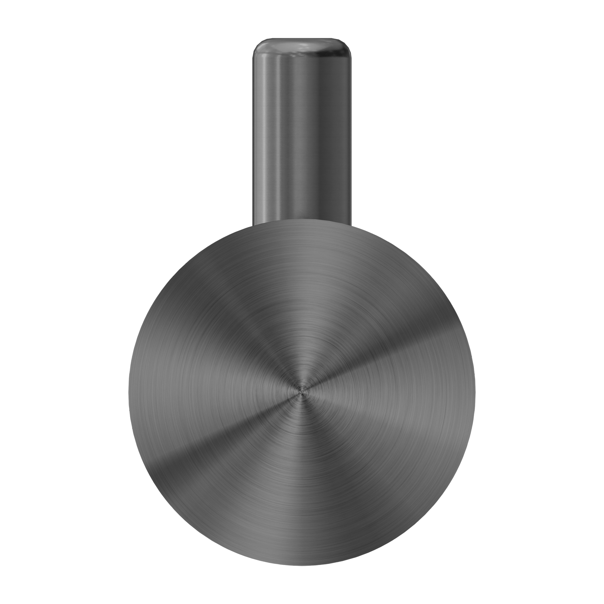 Nero Opal Robe Hook - Graphite - NR2582GR