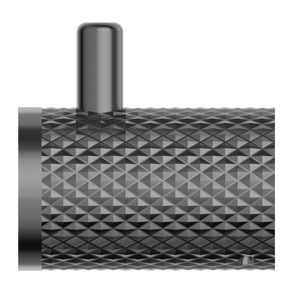 Nero Opal Robe Hook - Graphite - NR2582GR