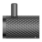 Nero Opal Robe Hook - Graphite - NR2582GR