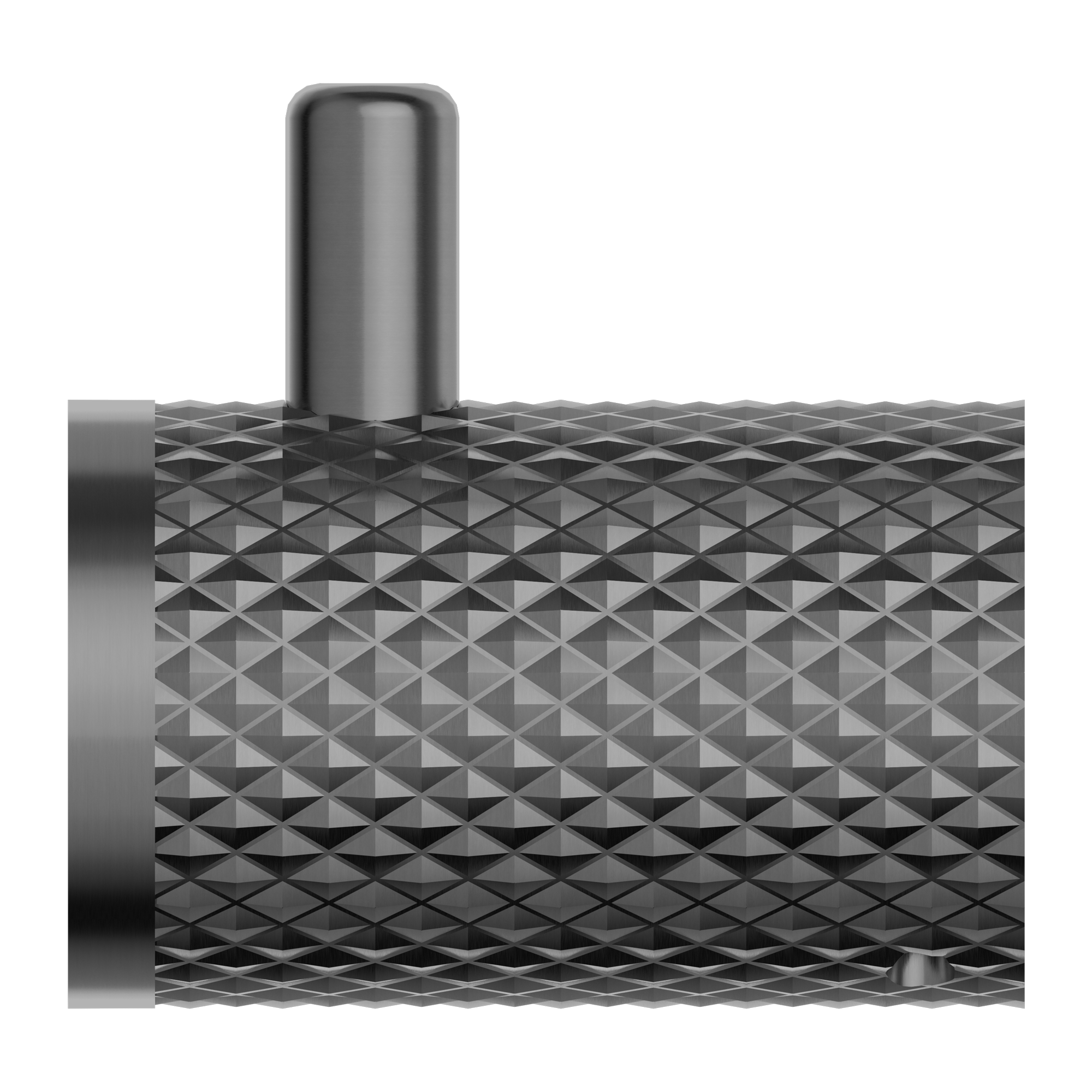 Nero Opal Robe Hook - Graphite - NR2582GR