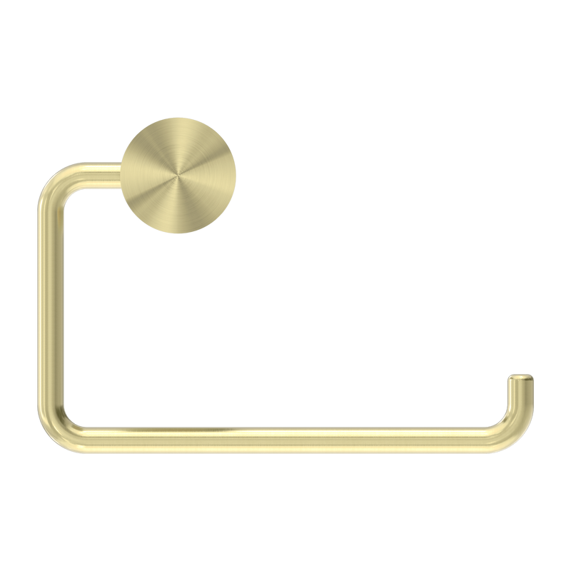 Nero Opal Toilet Roll Holder - Brushed Gold