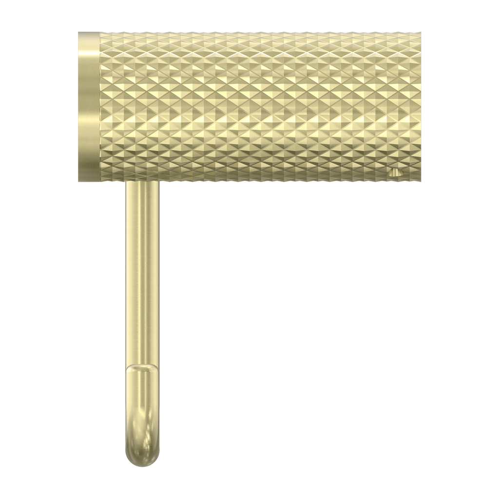 Nero Opal Toilet Roll Holder - Brushed Gold - NR2586BG
