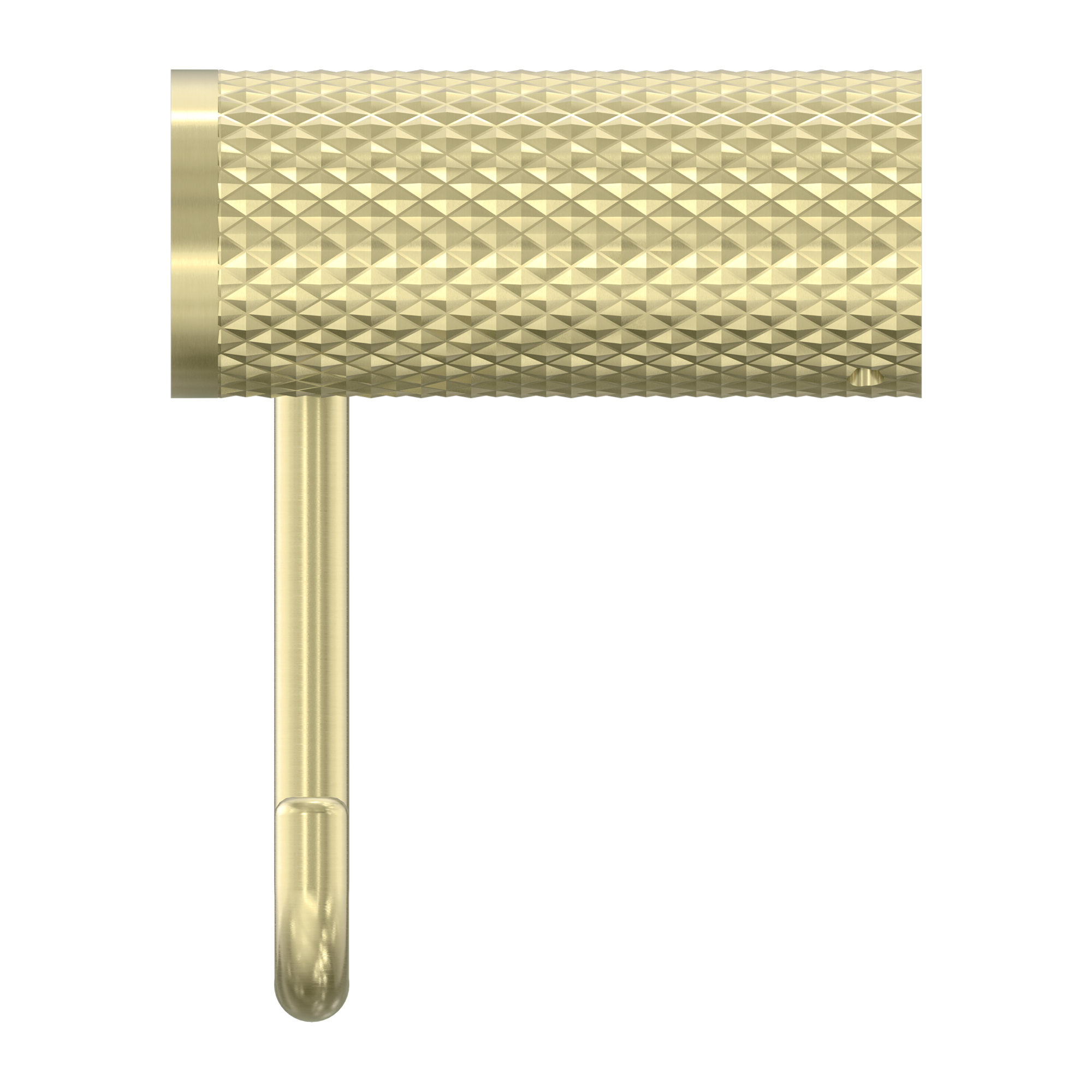 Nero Opal Toilet Roll Holder - Brushed Gold - NR2586BG