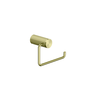 Nero Opal Toilet Roll Holder - Brushed Gold - NR2586BG