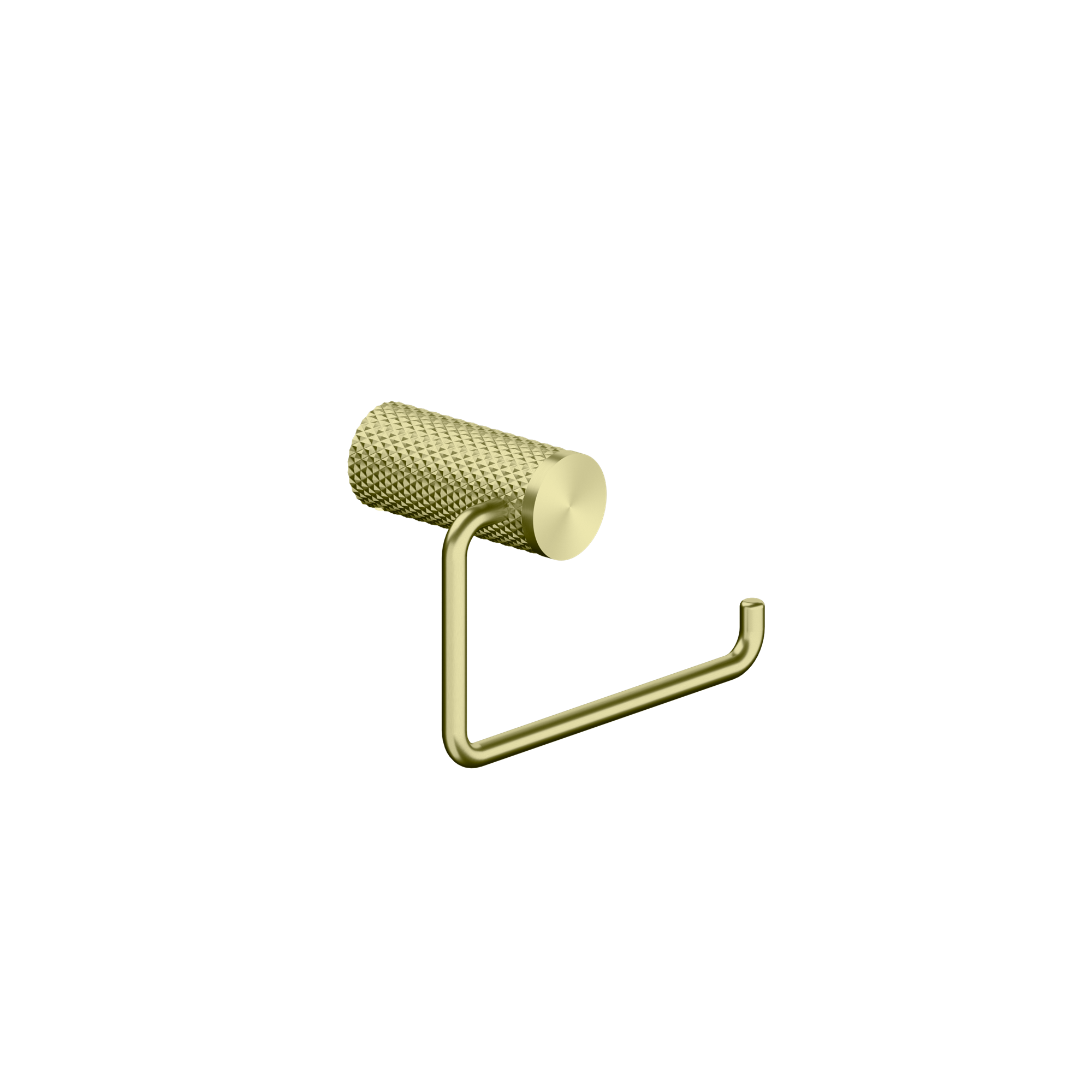 Nero Opal Toilet Roll Holder - Brushed Gold - NR2586BG