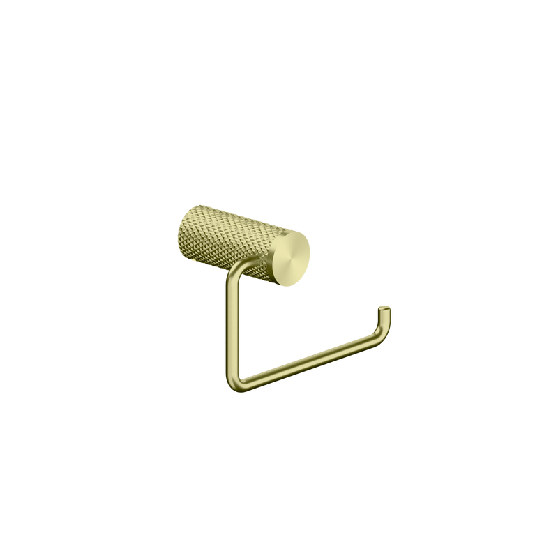 Nero Opal Toilet Roll Holder - Brushed Gold